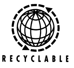 RECYCLABLE logo