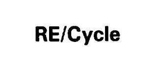 RE/CYCLE logo