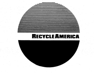 RECYCLE AMERICA logo