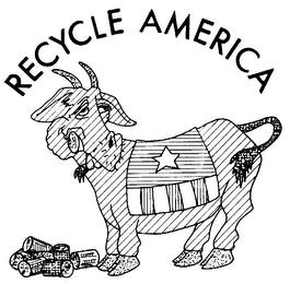 RECYCLE AMERICA logo