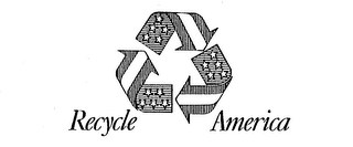 RECYCLE AMERICA logo