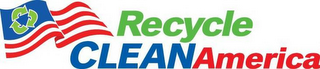 RECYCLE CLEAN AMERICA logo