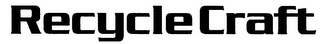 RECYCLE CRAFT logo