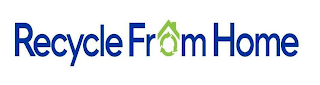 RECYCLE FROM HOME logo