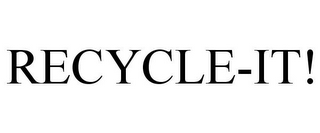 RECYCLE-IT! logo