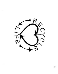 RECYCLE LIFE logo