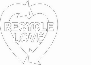 RECYCLE LOVE logo