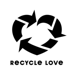 RECYCLE LOVE logo