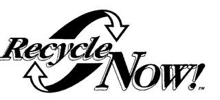 RECYCLE NOW! logo