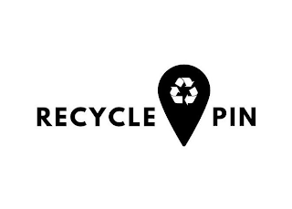 RECYCLE PIN logo