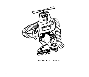 RECYCLE ! ROBOT logo