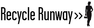 RECYCLE RUNWAY logo