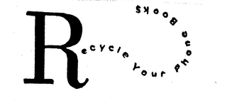 RECYCLE YOUR PHONE BOOKS logo