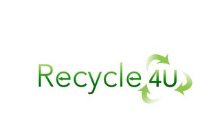 RECYCLE4U logo