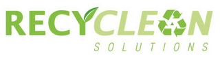 RECYCLEAN SOLUTIONS logo