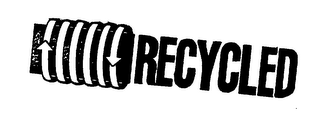 RECYCLED logo