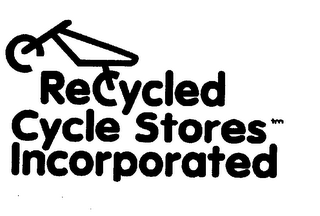 RECYCLED CYCLE STORES INCORPORATED logo