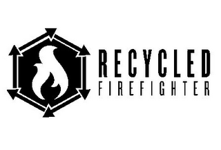 RECYCLED FIREFIGHTER logo