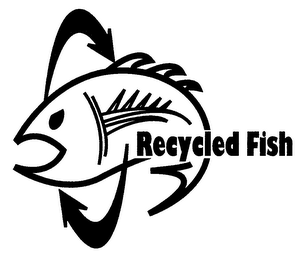 RECYCLED FISH logo