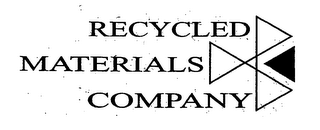 RECYCLED MATERIALS COMPANY logo