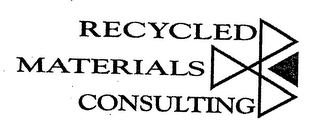 RECYCLED MATERIALS CONSULTING logo