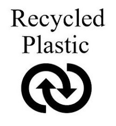 RECYCLED PLASTIC logo