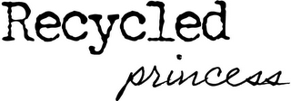 RECYCLED PRINCESS logo