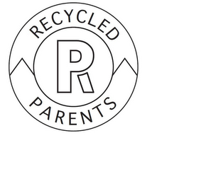 RECYCLED R PARENTS logo