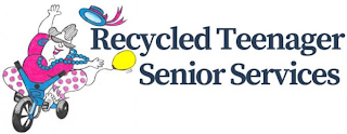 RECYCLED TEENAGER SENIOR SERVICES logo