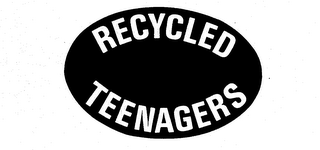 RECYCLED TEENAGERS logo