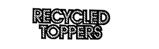 RECYCLED TOPPERS logo