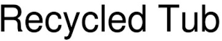RECYCLED TUB logo