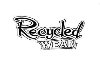 RECYCLED WEAR logo