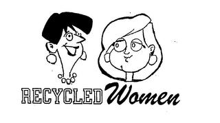 RECYCLED WOMEN logo