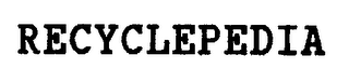 RECYCLEPEDIA logo