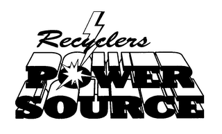 RECYCLERS POWER SOURCE logo