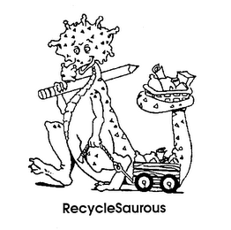 RECYCLESAUROUS logo