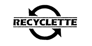RECYCLETTE logo