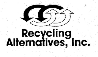 RECYCLING ALTERNATIVES, INC. logo