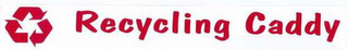 RECYCLING CADDY logo