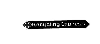 RECYCLING EXPRESS logo