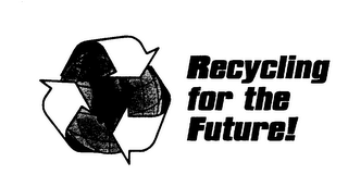 RECYCLING FOR THE FUTURE logo