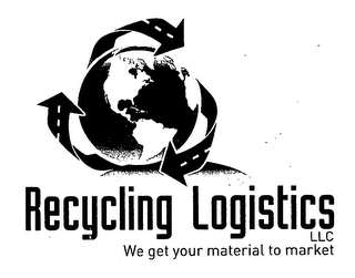 RECYCLING LOGISTICS LLC WE GET YOUR MATERIAL TO MARKET logo