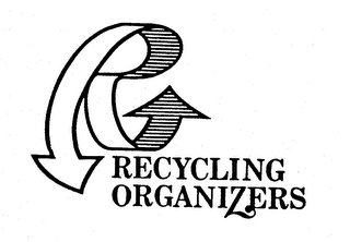 RECYCLING ORGANIZERS logo