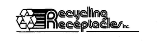 RECYCLING RECEPTACLES INC. logo