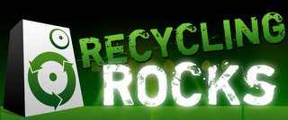 RECYCLING ROCKS logo