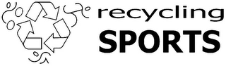 RECYCLING SPORTS logo