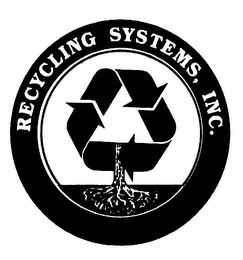RECYCLING SYSTEMS, INC. logo