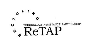 RECYCLING TECHNOLOGY ASSISTANCE PARTNERSHIP RETAP logo
