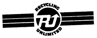 RECYCLING UNLIMITED logo